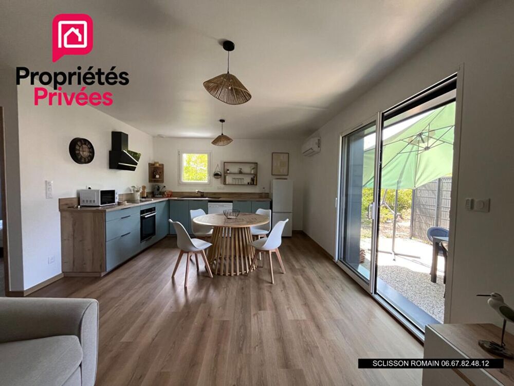 La Tremblade 2 pièces - 48 m2 - IDEAL PIED A TERRE - PRIX 193 421 HAI