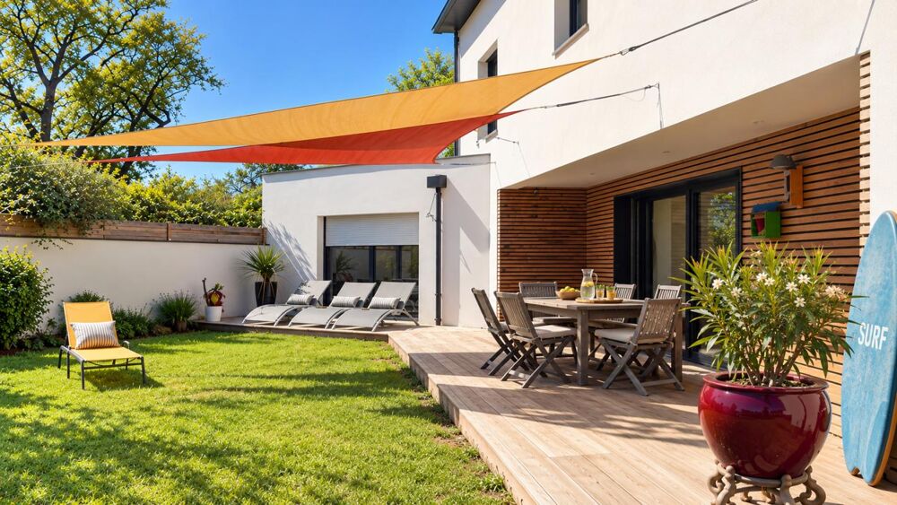 Vente Maison BELLE CONTEMPORAINE 194m 2 . 5 SUITES PARENTALES Arradon