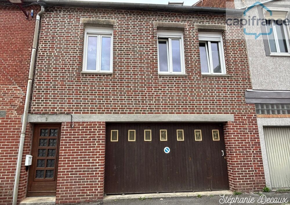 Vente Maison ? MAISON DE VILLE À VENDRE – HIRSON CENTRE (02500) – GARAGE 40 m² – 2 CHAMBRES Hirson
