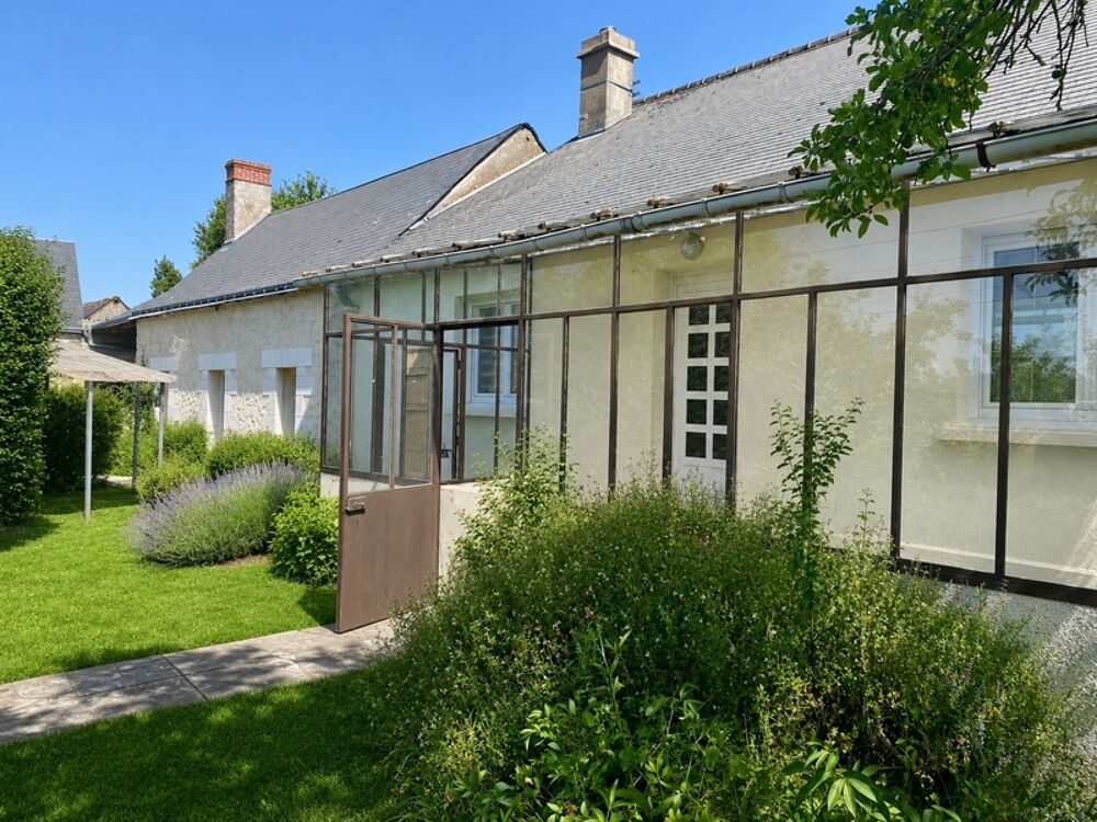 Longère de caractère rénovée  153 m²  Dépendances  Terrain arboré de 1 630 m²