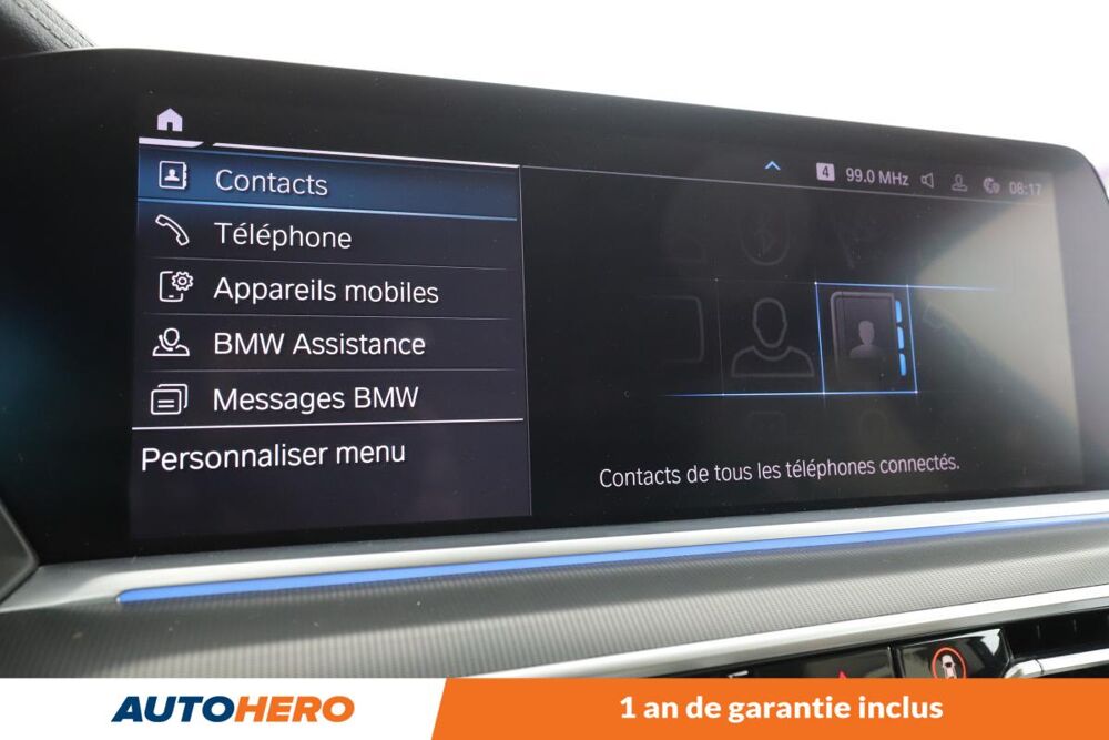 X5 xDrive45e X Line BVA8 394 ch 2020 occasion 92130 Issy-les-Moulineaux