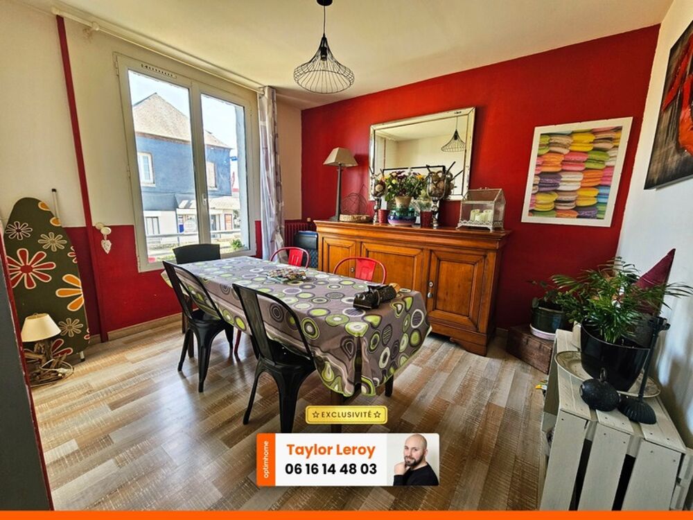 ? Maison atypique 91 m²  Jardin 1100 m²  Luneray