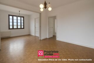  Appartement  vendre 3 pices 73 m