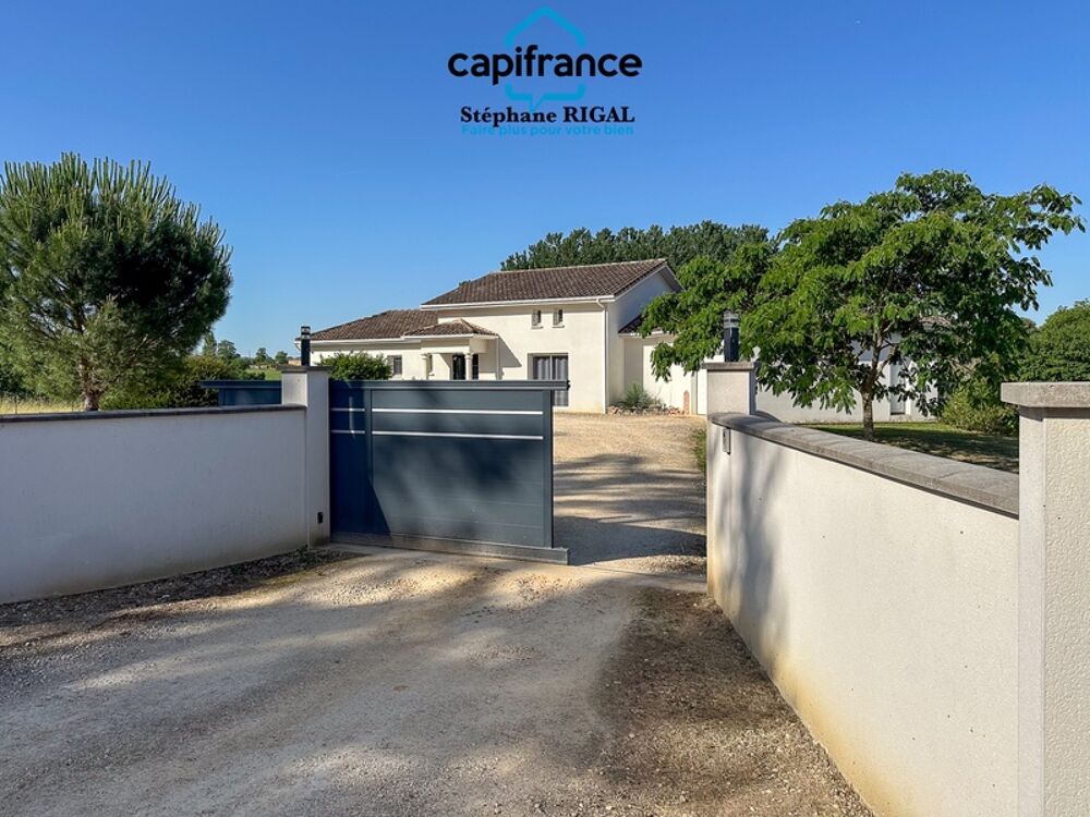 Maison à vendre 6 pièces maison de 180m2 habitables sur un terrain clos de 7315m2
