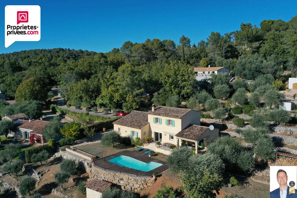 GRANDE VILLA D'ENVIRON 161 M2 AVEC VUE DEGAGEE ET GRAND TERRAIN PAYSAGER DE 5050 M2