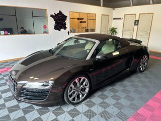 R8 Spyder V10 5.2 FSI 525 Quattro R-Tronic 2010 occasion 34500 B&eacute;ziers