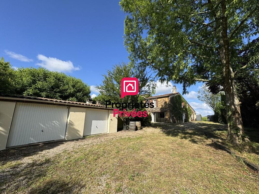 Vente Maison DEPT 33 - BARSAC - Maison de caractère 5 pièce(s) 4 chambres de 137 m2 avec jardin de 4000m2, garage, atelier et piscine Barsac