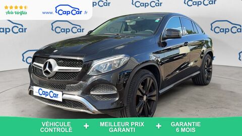 Mercedes Classe GLE 350 d 258 4MATIC 9G-Tronic AMG Line 2015 occasion Nancy 54000