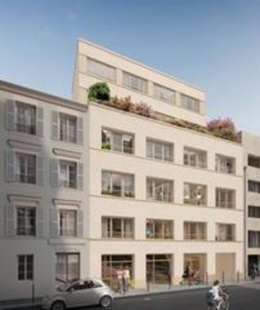 Vente Appartement Studio neuf en nue propriété à vendre PARIS 17e, surface habitable 32.46 m2 Paris 17