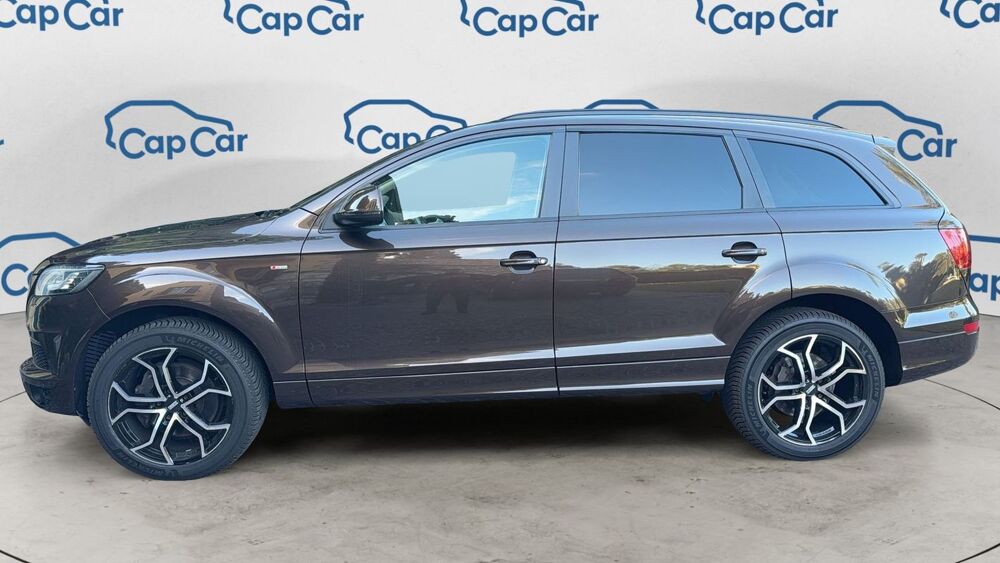 Q7 3.0 V6 TDI 245 Quattro Tiptronic 8 Ambition Luxe - Automatiq 2014 occasion 06000 Nice