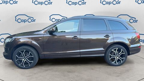 Q7 3.0 V6 TDI 245 Quattro Tiptronic 8 Ambition Luxe - Automatiq 2014 occasion 06000 Nice