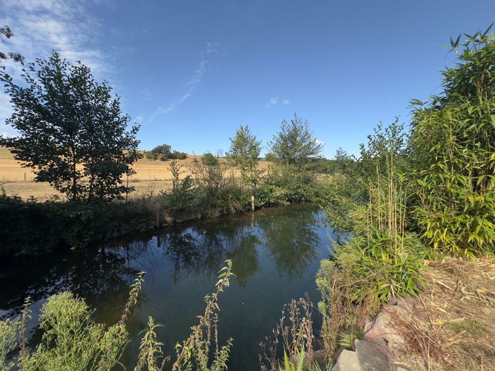 Vente Maison Maison 6 pièces avec terrain de 4 000 m² – Bord de rivière, belle vue sur la campagne – Bretteville-sur-Laize (14) Bretteville sur laize