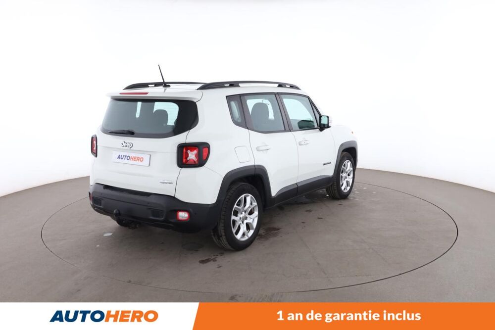 Renegade 1.4 MultiAir Longitude 140 ch 2015 occasion 92130 Issy-les-Moulineaux