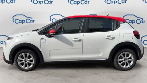 C3 III 1.2 PureTech 110 Graphic 2020 occasion 54000 Nancy