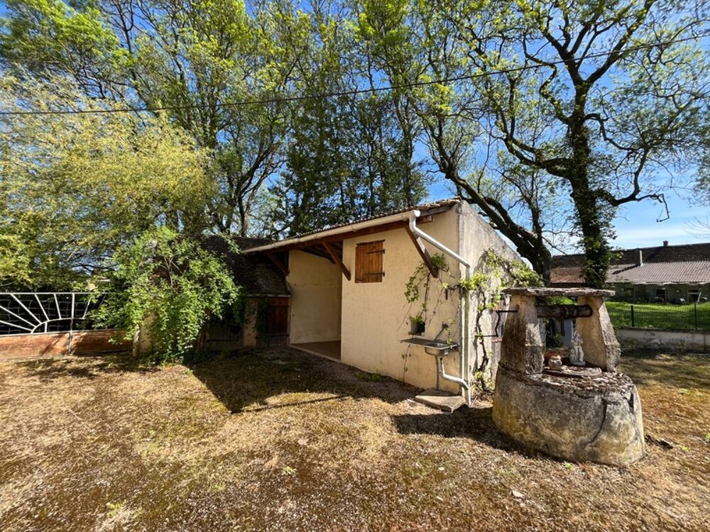 Maison à vendre 5 pièces SIMANDRE (71) sur terrain de 9924m²