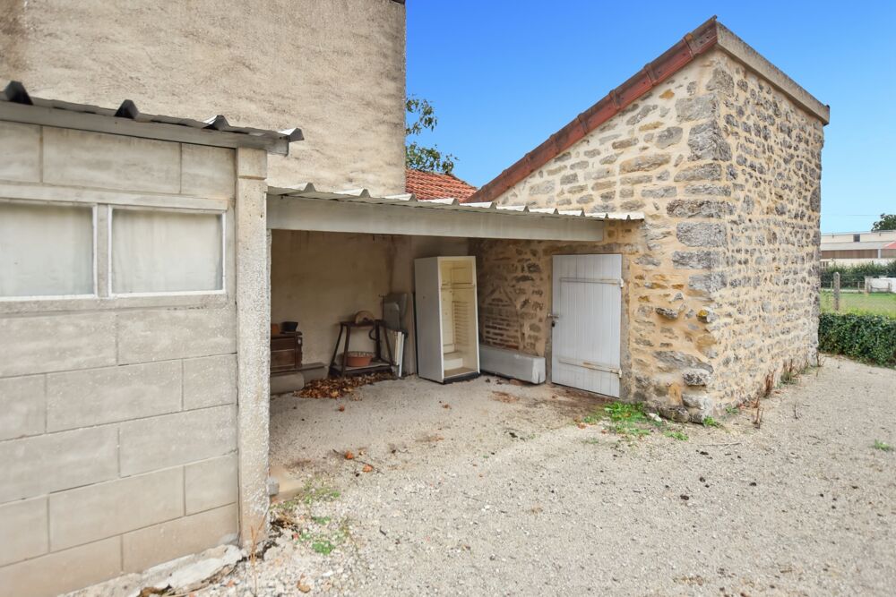 Vente Maison Maison de 130 m2 sur 1012 m2 de terrain à SAINT JEAN DE TREZY (71) Saint jean de trezy