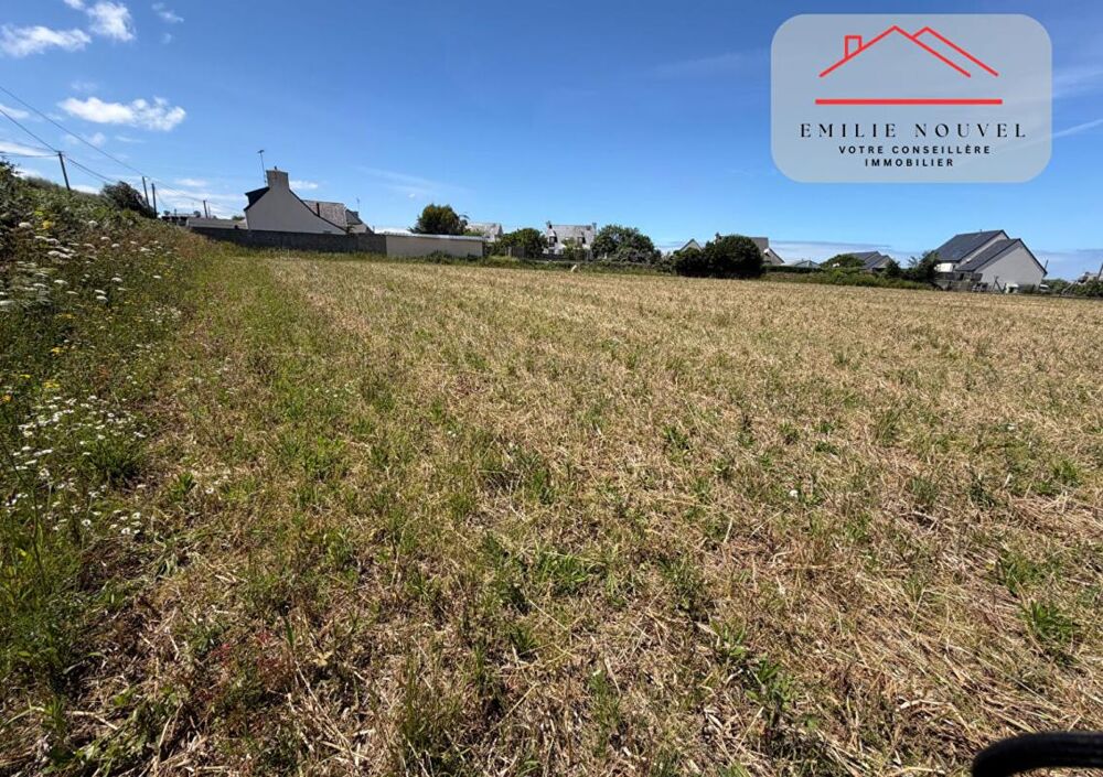 Vente Terrain Terrain constructible de 1054 m² au calme à Lanmodez, hors lotissement Lanmodez