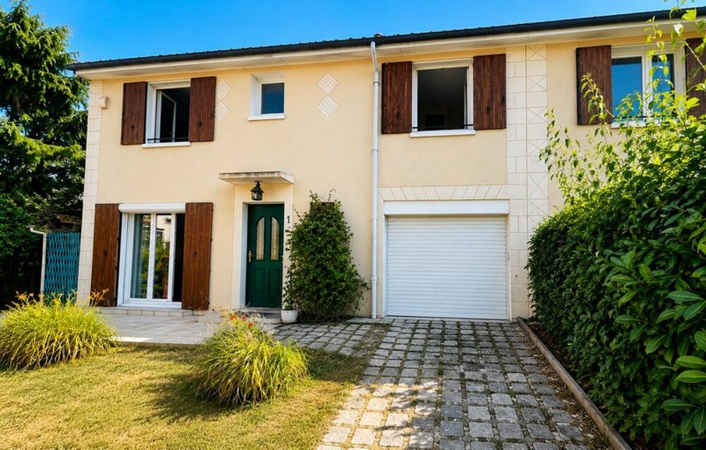 Maison familiale avec jardin, terrasse et forêt à deux pas (MONTATAIRE - 60160)