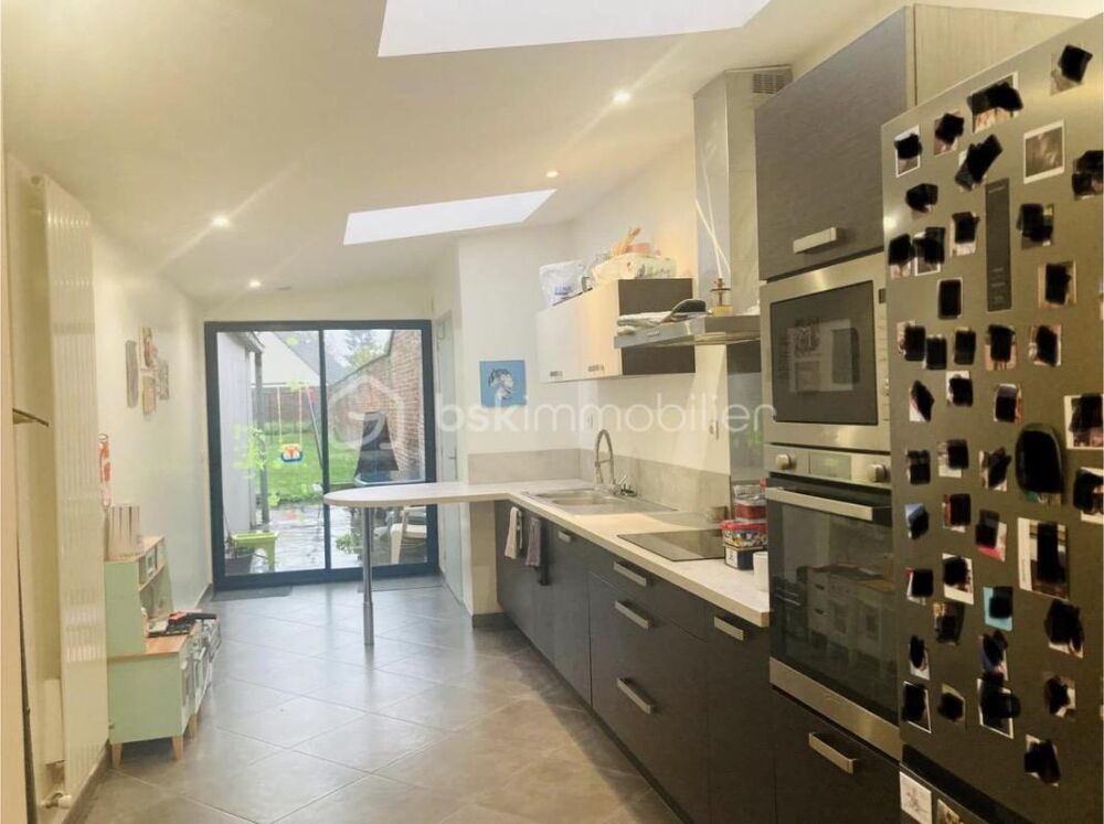 Vente Maison CARVIN – Maison de ville de 145 m² avec jardin, cave et de nombreuses possibilités d'aménagement Carvin