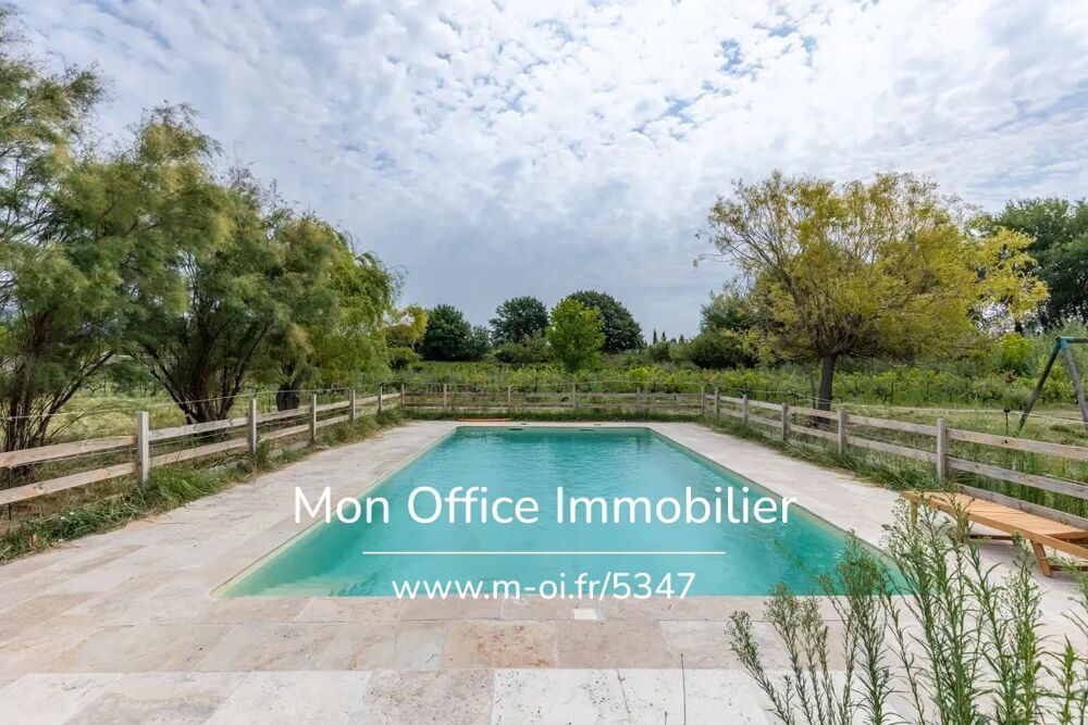 Vente Maison Référence : 7351-SJO - MAS en pierre dans le Vaucluse (84380)+ maison d'invités, remises, piscine, authenticité et calme Mazan