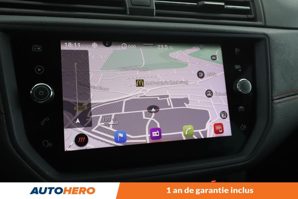 Ibiza 1.0 EcoTSI FR DSG7 110 ch 2021 occasion 92130 Issy-les-Moulineaux