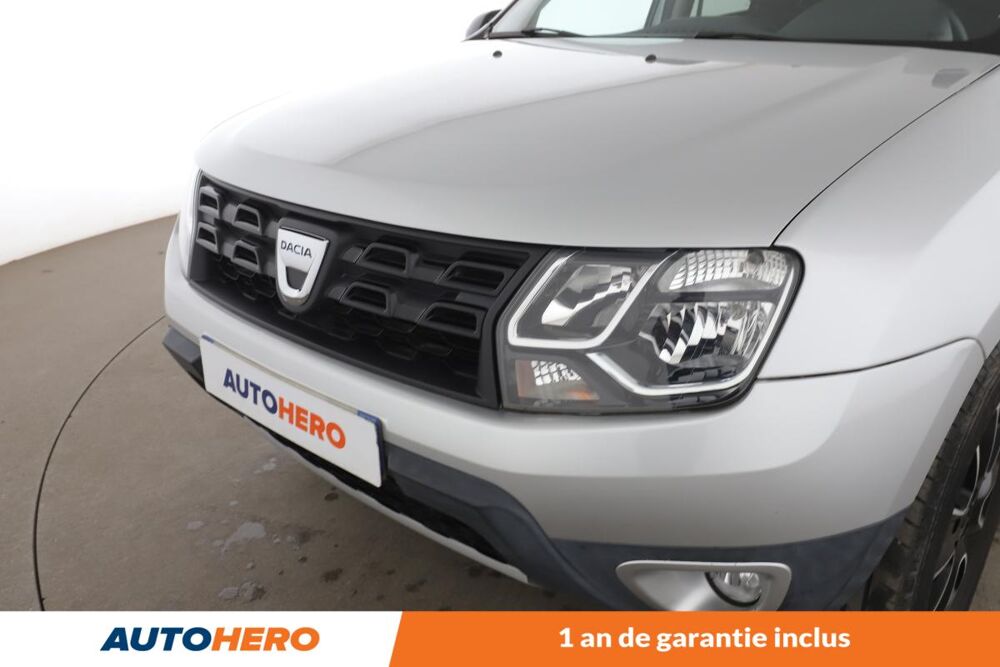 Duster 1.2 TCe Black Touch 4x2 125 ch 2017 occasion 92130 Issy-les-Moulineaux