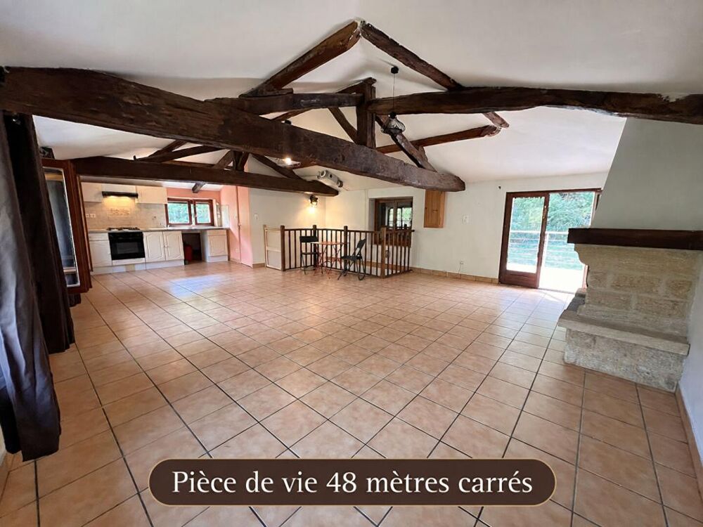 Vente Maison SAINT-JUST D'AVRAY - Maison 4 pièces 93 m2 sur 2800m2 de terrain Saint just d avray