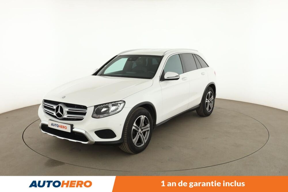 Classe GLC 220 d Executive 4Matic 170 ch 2016 occasion 92130 Issy-les-Moulineaux