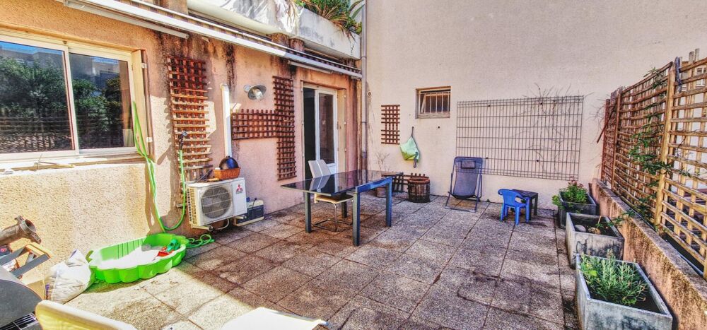 AVIGNON - Quartier Pont des Deux Eaux - Appartement 4p - 3Ch - 87m²