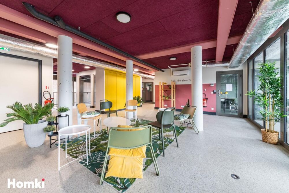 Appartement T1 meublé de 19 m² à Le Havre 76600, Rue Aviateur Guérin