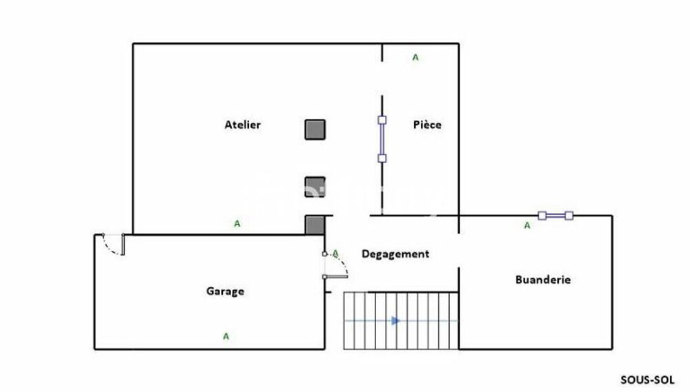 � vendre  Maison Montreuil (93100)