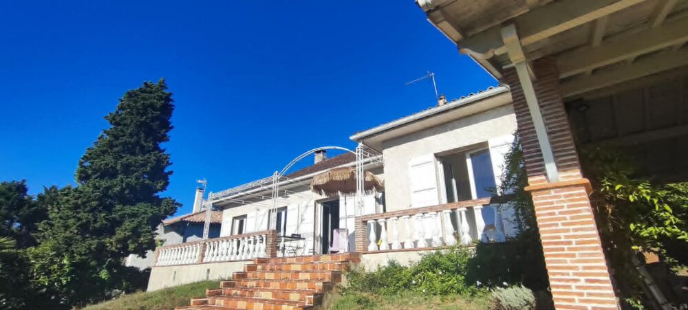 Vente Maison Maison de plain-pied de128 m2 avec piscine Foulayronnes
