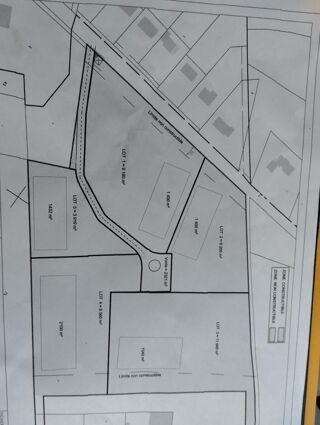  Terrain � vendre 8630 m�