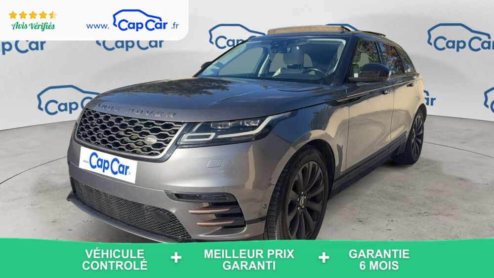 Range rover velar 2.0 SD4 240 4WD BVA8 Hse R-Dynamic - Automatique Toit ouvran 2018 occasion 31000 Toulouse