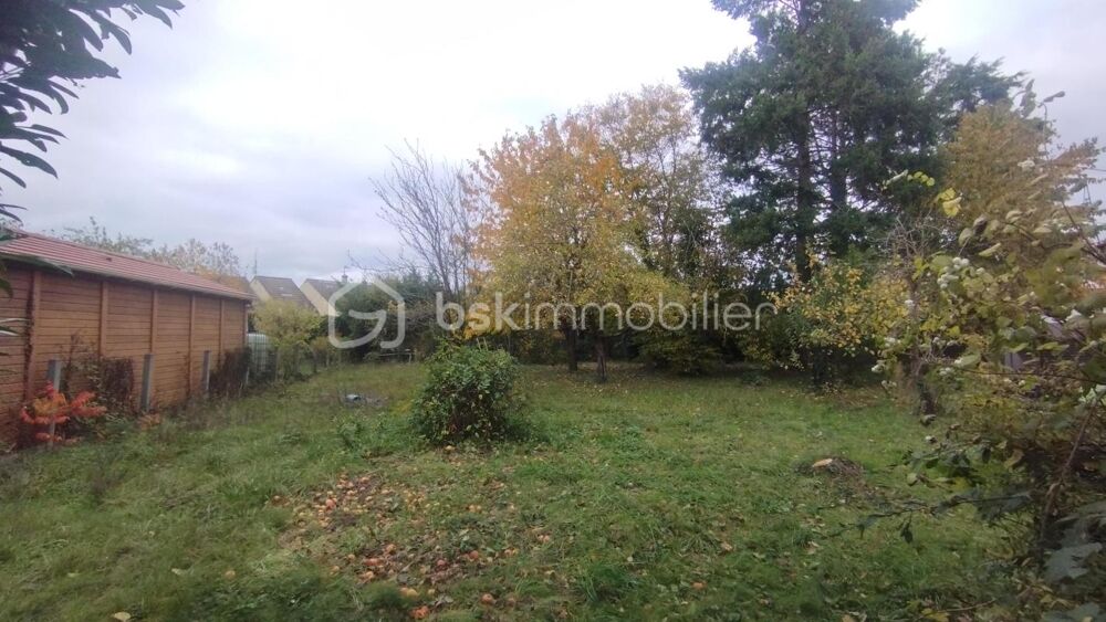 Vente Terrain Terrain constructible de 587m2 au calme Ferolles