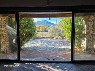 Vente Maison ROUGIERS VILLA T5 sur 1857 m² de terrain Rougiers