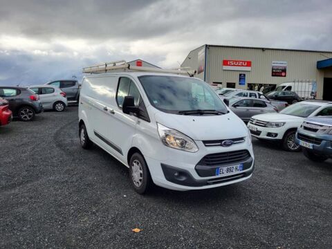Ford Transit Custom FOURGON 290 L2H1 2.0 TDCi 130 TREND BUSINESS 2017 occasion Saint Georges De Reneins 69830