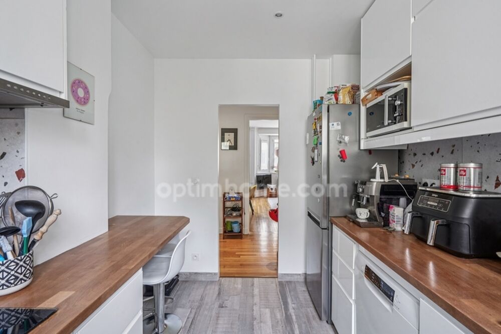 Vente Appartement Magnifique 4 pièces de 83m2 traversant, avec ascenseur, gardien, cave et local à vélos Paris 14