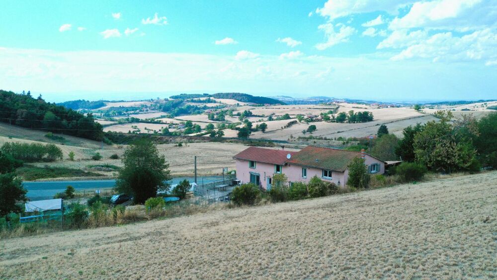 Vente Maison Corps de ferme rénové de 183 m² et grand terrain de 5 631 m² ? Proche Lyon Sainte colombe sur gand