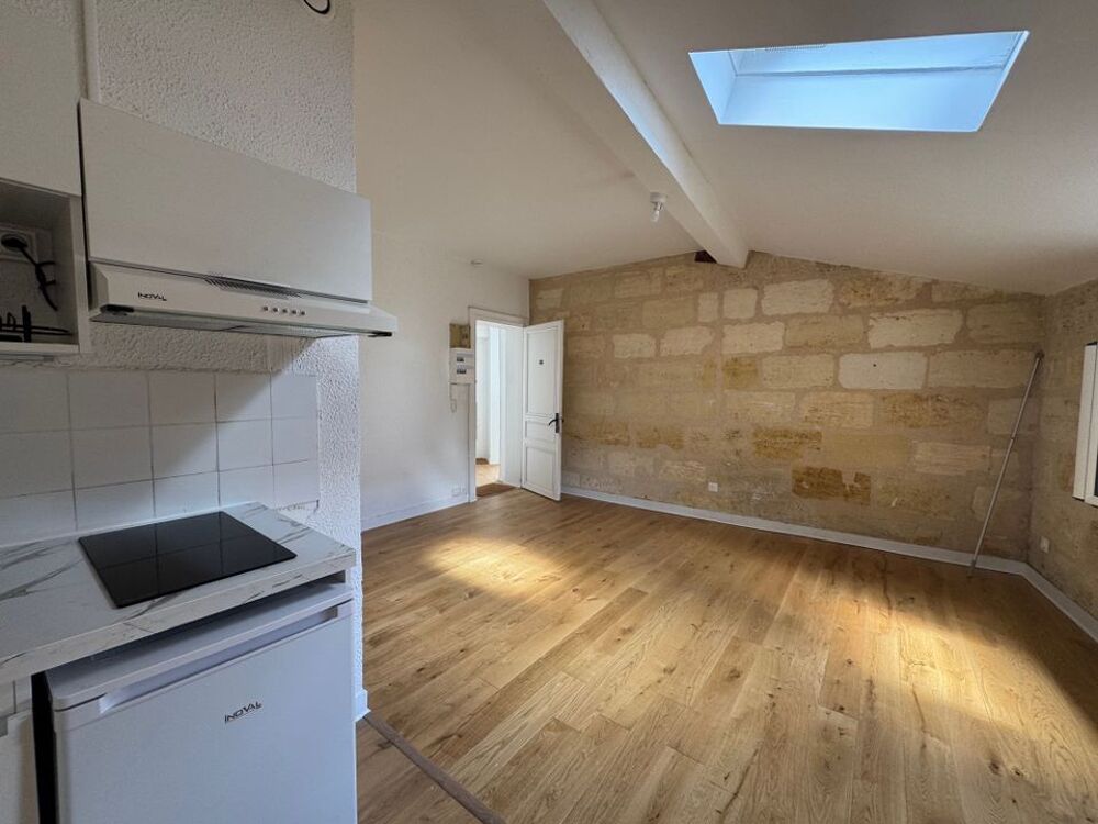 Location Appartement Studio de 24m2 à louer sur Bordeaux Bordeaux