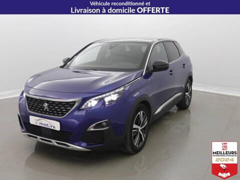 Peugeot 3008 Hybrid 225 e-EAT8 GT Line 2020 occasion Lavau 10150