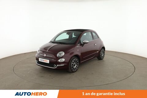 Fiat 500 C C 1.0 Hybrid BSG Dolcevita 70 ch 2021 occasion Issy-les-Moulineaux 92130
