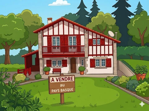   Belle maison Basque � vendre Maison - 7 pi�ce(s) - 152 m�