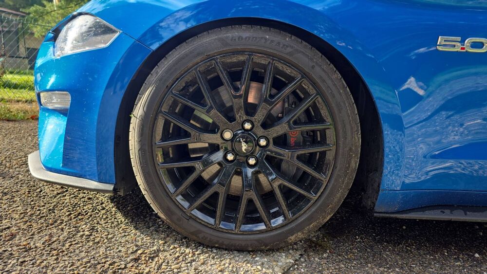 Mustang VIII 5.0 V8 Gt Fastback - Automatique 2019 occasion 38090 Vaulx Milieu