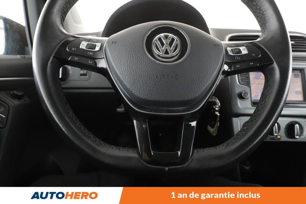 Polo 1.4 TDI BlueMotion Tech Allstar 5P 90 ch 2016 occasion 92130 Issy-les-Moulineaux