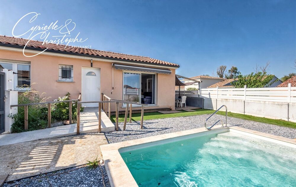 Vente Maison SAINT-ANDRE DE SANGONIS (34725), à vendre à maison plain-pied récente T4 82m² sur terrain de 330m² Saint andre de sangonis