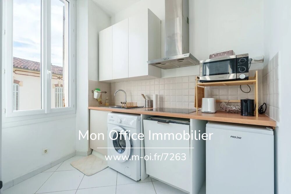 Vente Appartement Référence : 7263-CLA. - Exclusivité Appartement 2 pièces à Marseille 1er Arrondissement à deux pas du Parc Longchamp Marseille 1