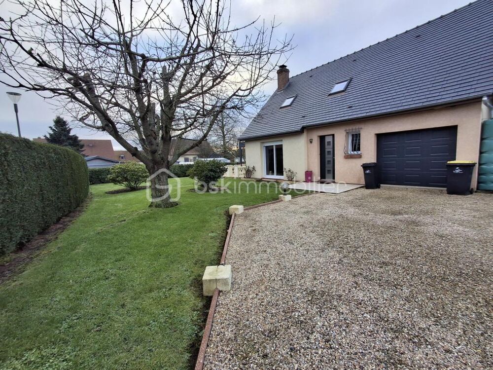 Vente Maison ***PAVILLON CONTEMPORAIN EN PARFAIT ETAT  SUR 1050 M2 TERRAIN AVEC CARPORT, GARAGE ET ANNEXES*** Dieppe