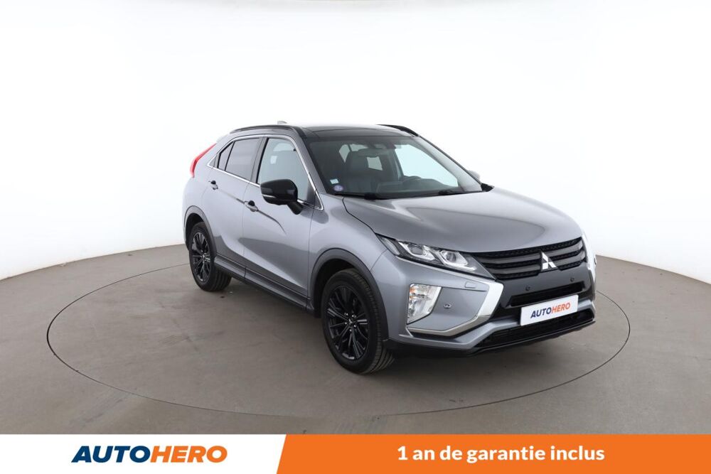 Eclipse Cross 1.5 MIVEC Black Collection+ CVT 163 ch 2019 occasion 92130 Issy-les-Moulineaux