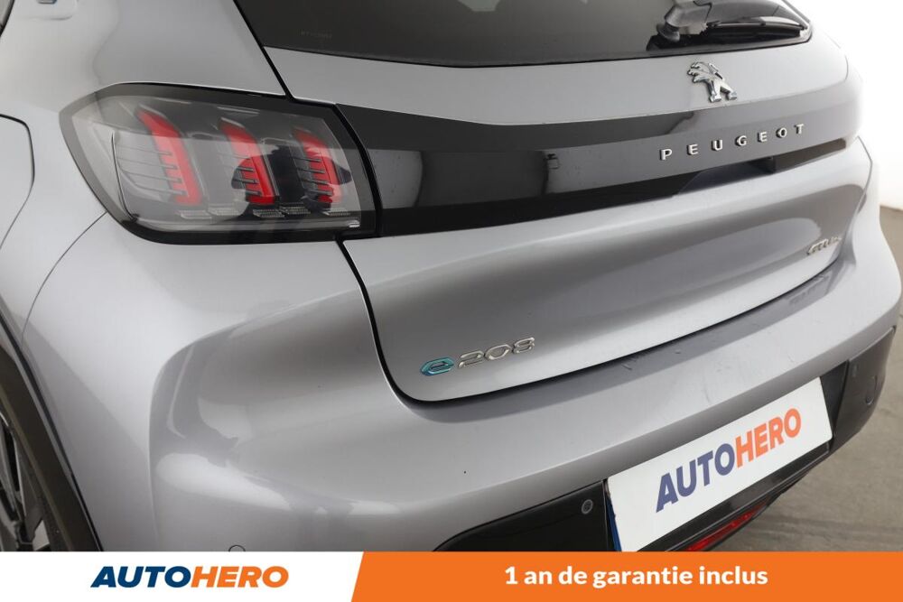 208 Electrique 50 kWh GT Line 136 ch 2020 occasion 92130 Issy-les-Moulineaux